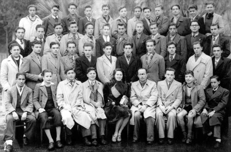 Philippeville - 1945-1946 - Collège Luciani - seconde AB