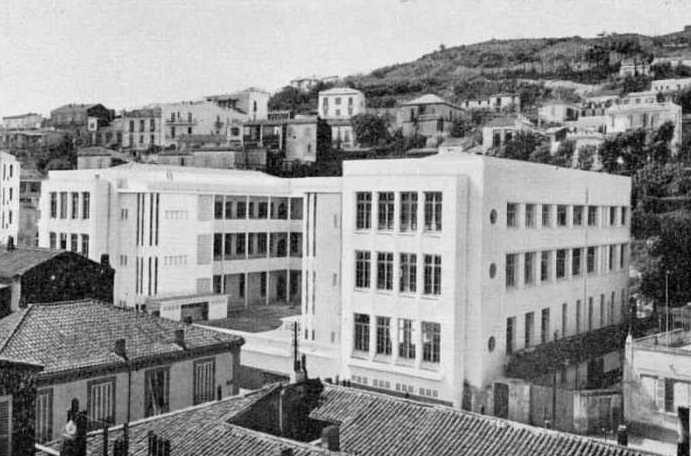 Philippeville, le futur Lycée de jeunes filles - Emile Maupas