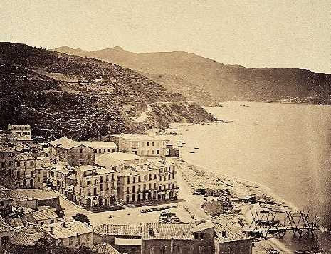 Philippeville et Stora - Photo Félix-Jacques-Antoine Moulin - 1856-1858