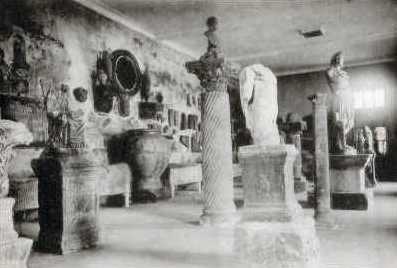 Philippeville - Intérieur du Musée