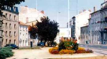 Nancy - Ancienne Rue du Montet