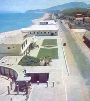 1961 - Piscine Jeanne d'Arc et la route vers le FilFila