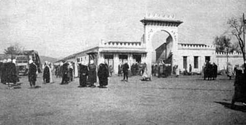 — JEMMAPES, le Marché Arabe —
