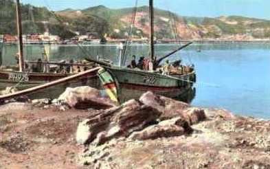 Philippeville - transport de sable
