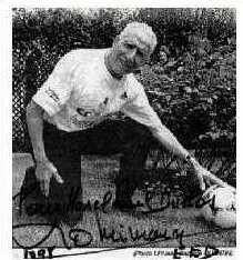 Alain Mimoun en 1998