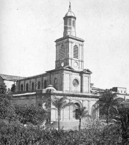 Philippeville - L'Eglise Saint-Coeur-de-Marie en 1934