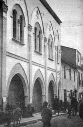 — La Synagogue —