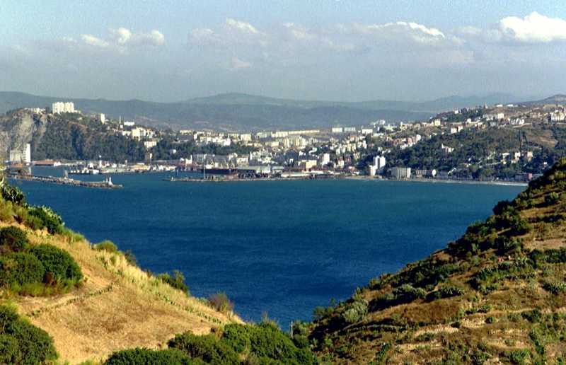 2002 - La Ville vue de Srigina