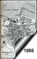 Plan de Philippeville en 1955