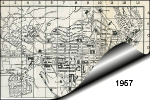 Plan de Philippeville en 1957