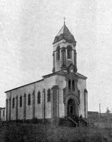 — Robertville, l'Église —