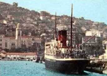 Le port de Philippeville